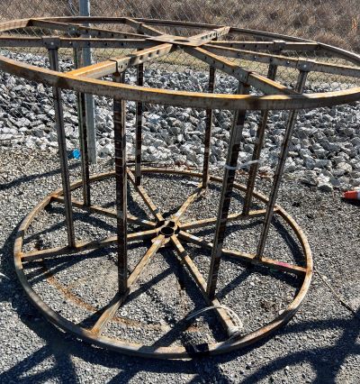 Four (4) Conduit Reels